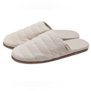 Feelgoodz Men’s Quilted Mules Greylock  Size Large (10-11)